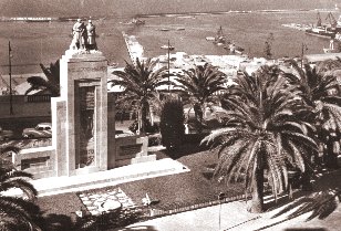 Le Monument aux Morts et le Square du Souvenir